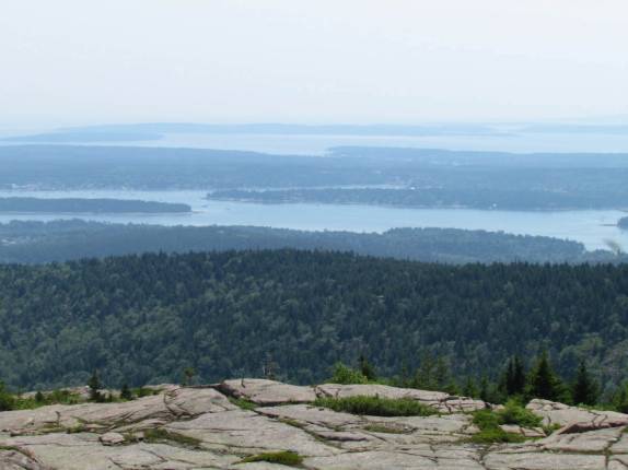 Acadia National Park, no Maine - Estados Unidos